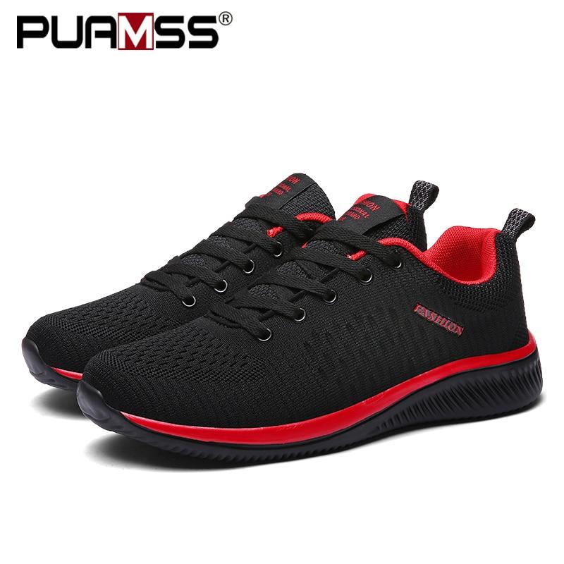 Mens, Lightweight, Breathable, Running, Shoes,