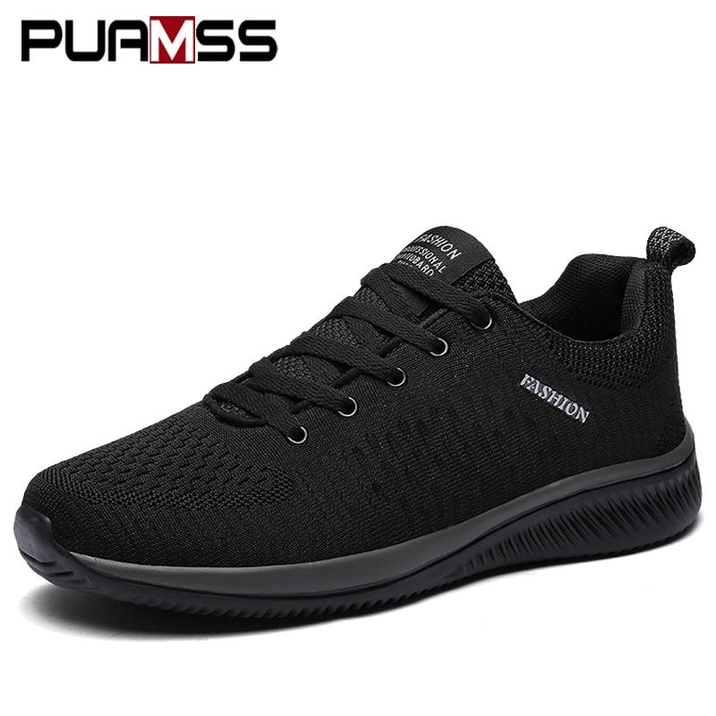 Mens, Lightweight, Breathable, Running, Shoes, 