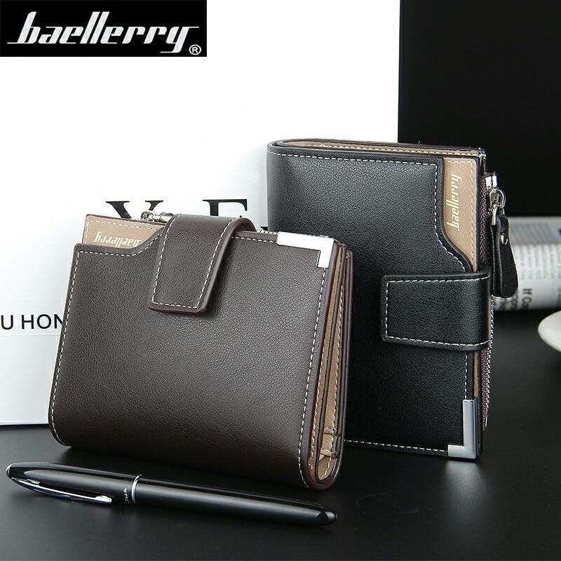 Baellerry, Wallet, Leather, Men, Wallets, Purse, accesories