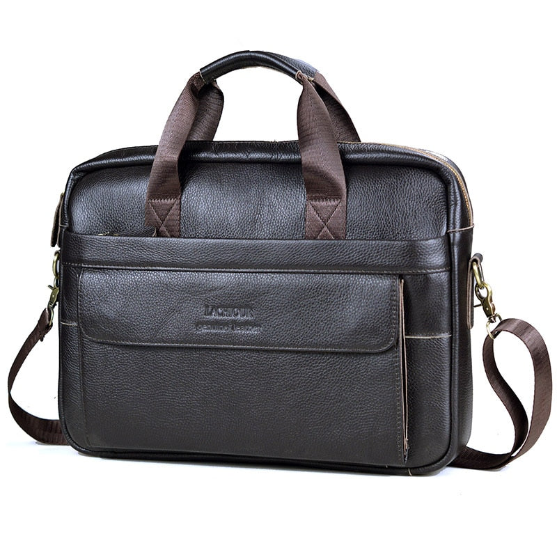 Mens, Genuine, Leather, Handbags, Casual, Laptop, Bags, Business, Travel,  Messenger, Crossbody, Shoulder, Bag, brown, accessories, fashion