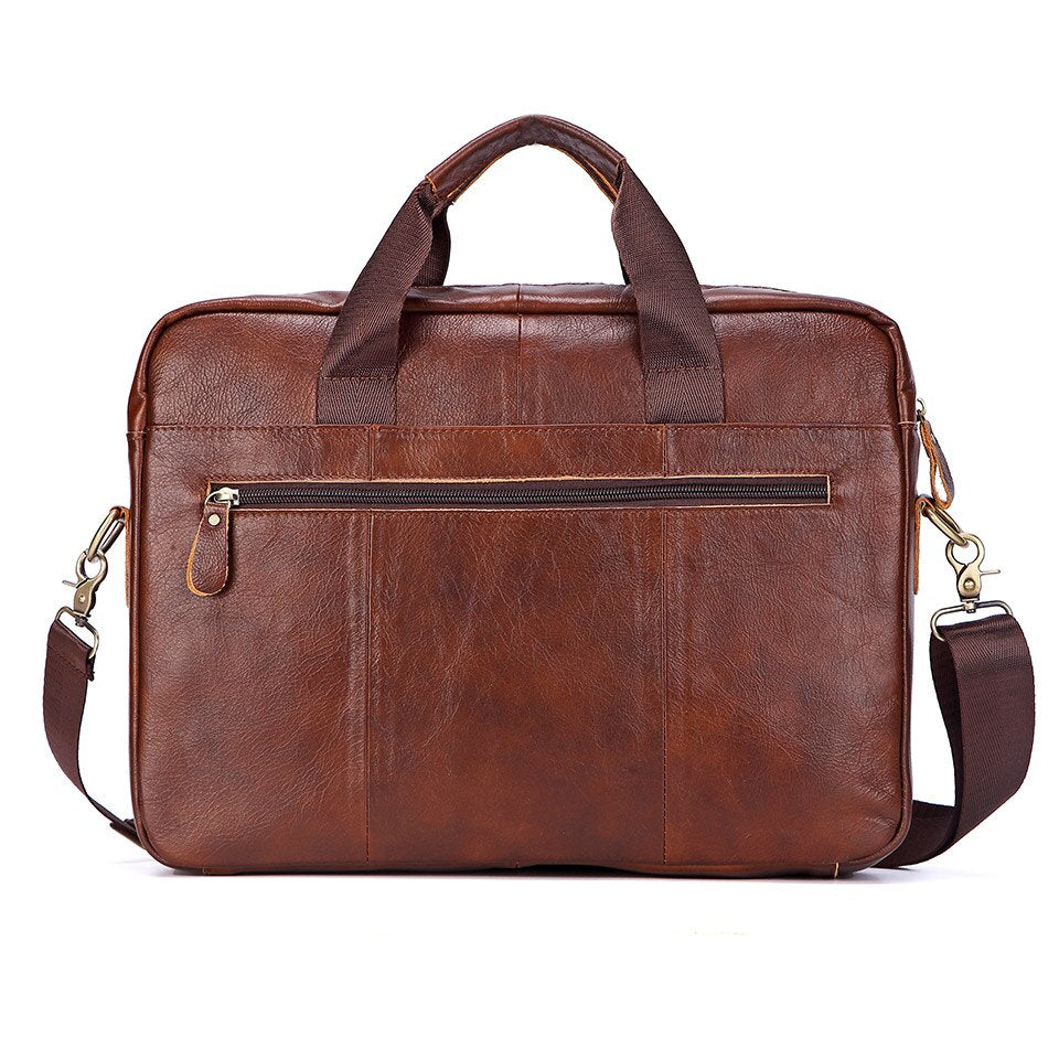 Mens, Genuine, Leather, Handbags, Casual, Laptop, Bags, Business, Travel,  Messenger, Crossbody, Shoulder, Bag, brown, accessories, fashion