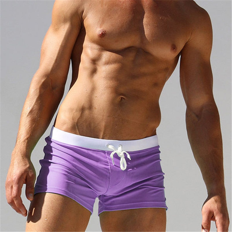 Swimming, summer, sports, Polyester, pants, mens, fashion, clothing, casual, swim, wear,blue