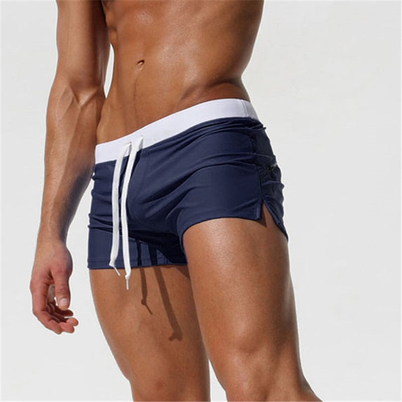 Swimming, summer, sports, Polyester, pants, mens, fashion, clothing, casual, swim, wear,blue