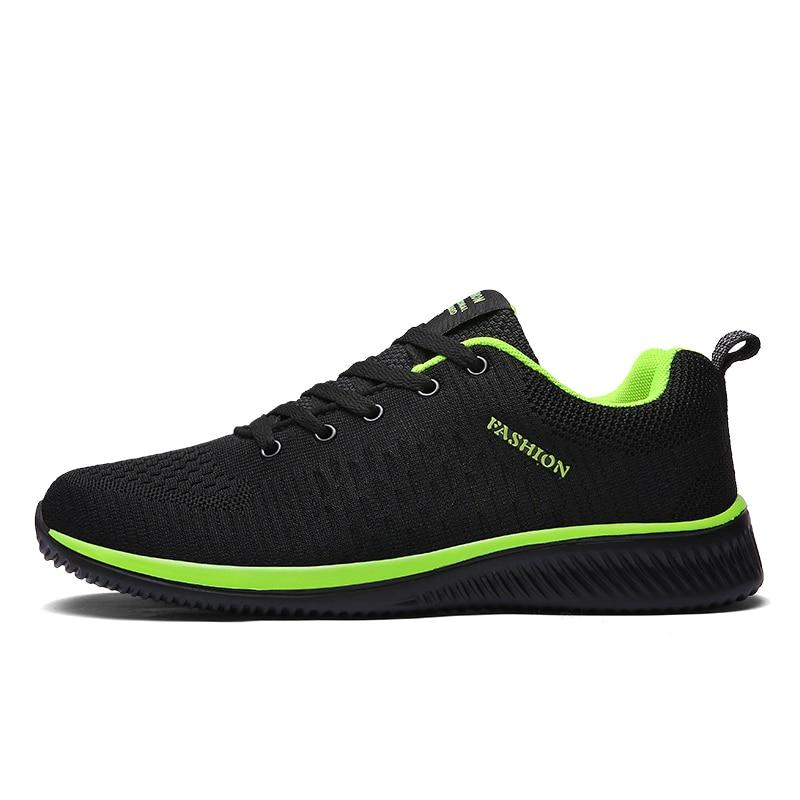 Mens, Lightweight, Breathable, Running, Shoes,