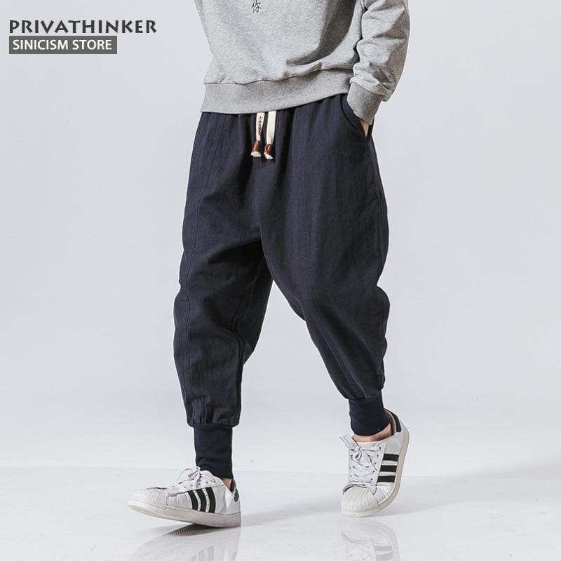 Mens, Linen, Cotton, Jogger, fitness 