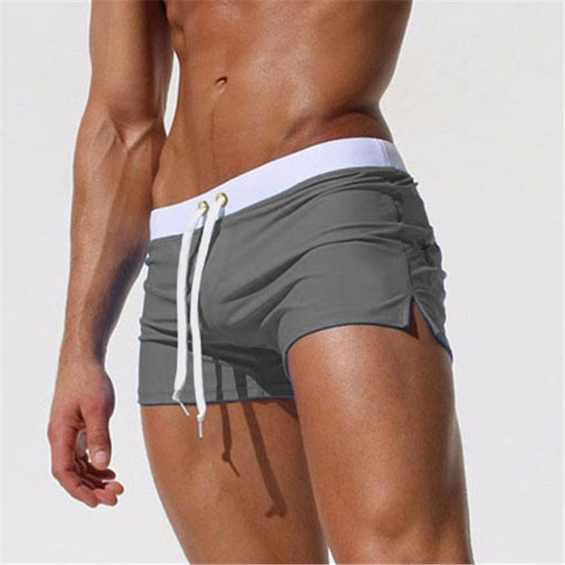 Swimming, summer, sports, Polyester, pants, mens, fashion, clothing, casual, swim, wear,blue