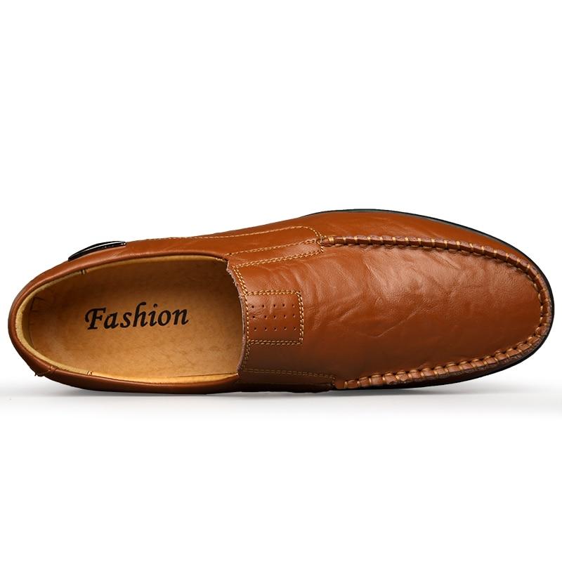 Mens Genuine Leather Shoes Leather shoes