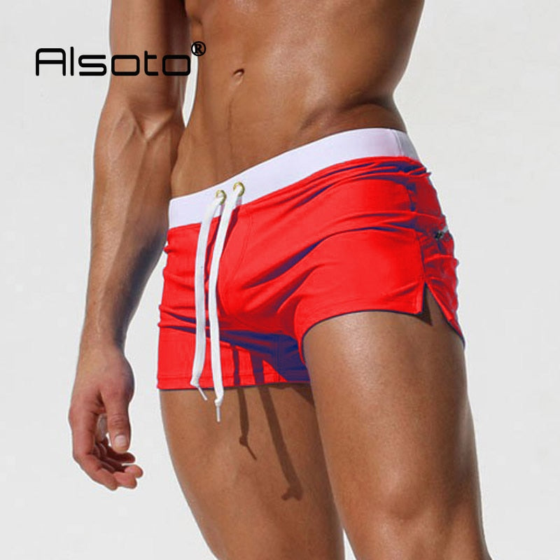 Swimming, summer, sports, Polyester, pants, mens, fashion, clothing, casual, swim, wear,blue