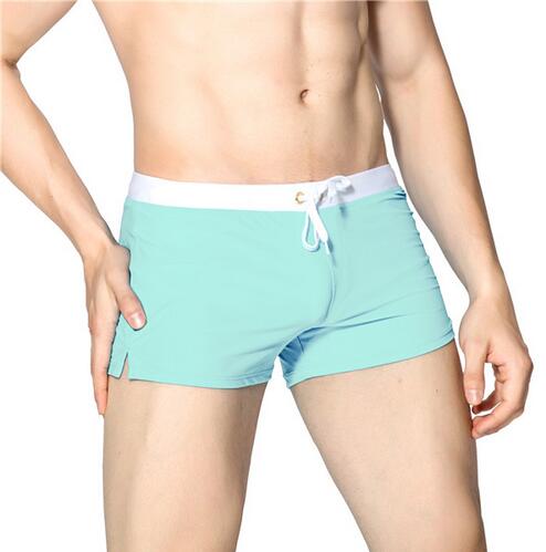 Swimming, summer, sports, Polyester, pants, mens, fashion, clothing, casual, swim, wear,blue