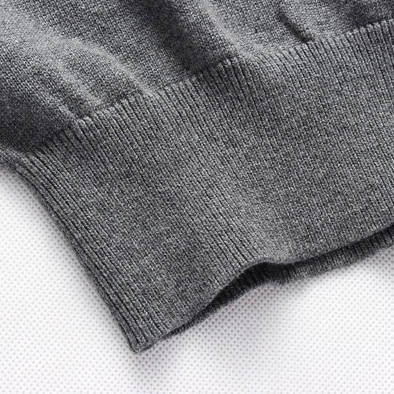 Men's, O-Neck, Striped, Sweater, grey, black, summer, cotton