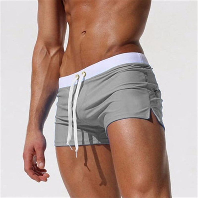 Swimming, summer, sports, Polyester, pants, mens, fashion, clothing, casual, swim, wear,blue