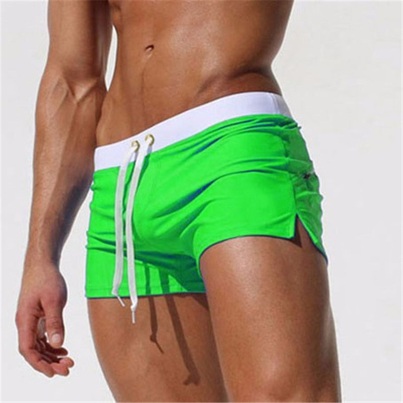 Swimming, summer, sports, Polyester, pants, mens, fashion, clothing, casual, swim, wear,blue