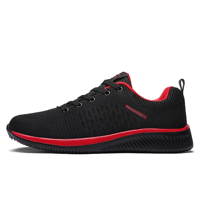 Mens, Lightweight, Breathable, Running, Shoes,