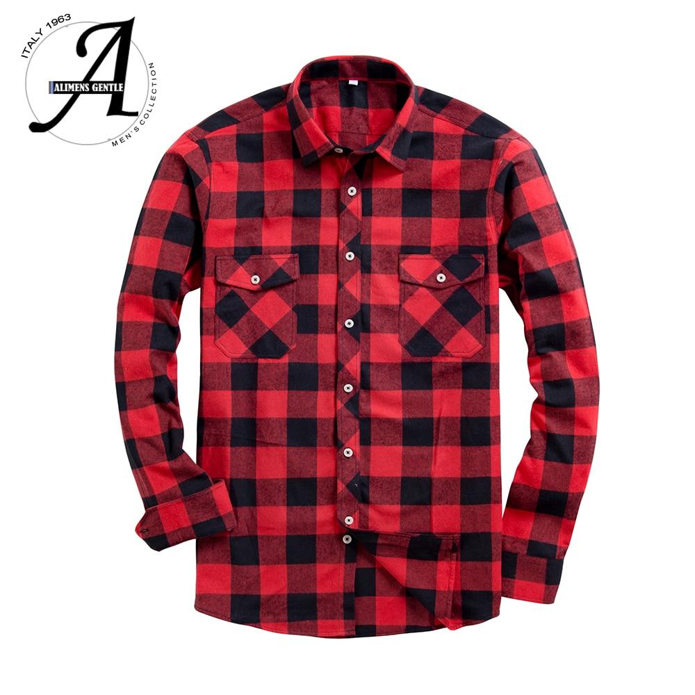 Mens, Casual, Long, Sleeved, Shirt, red, stripped, cotton, black, casual, summer