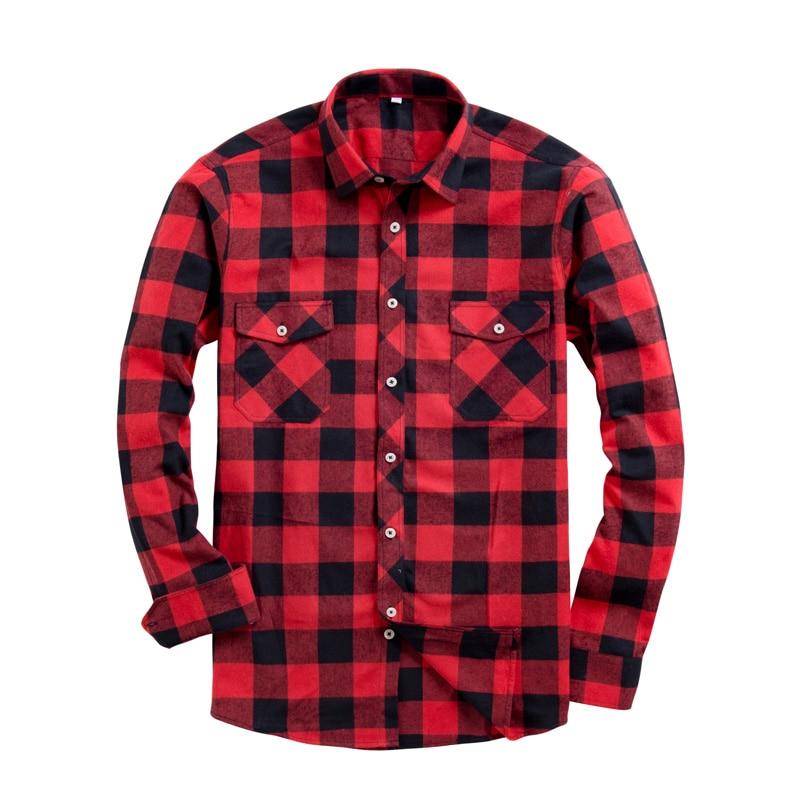 Mens, Casual, Long, Sleeved, Shirt, stripped, cotton, red, casual, summer