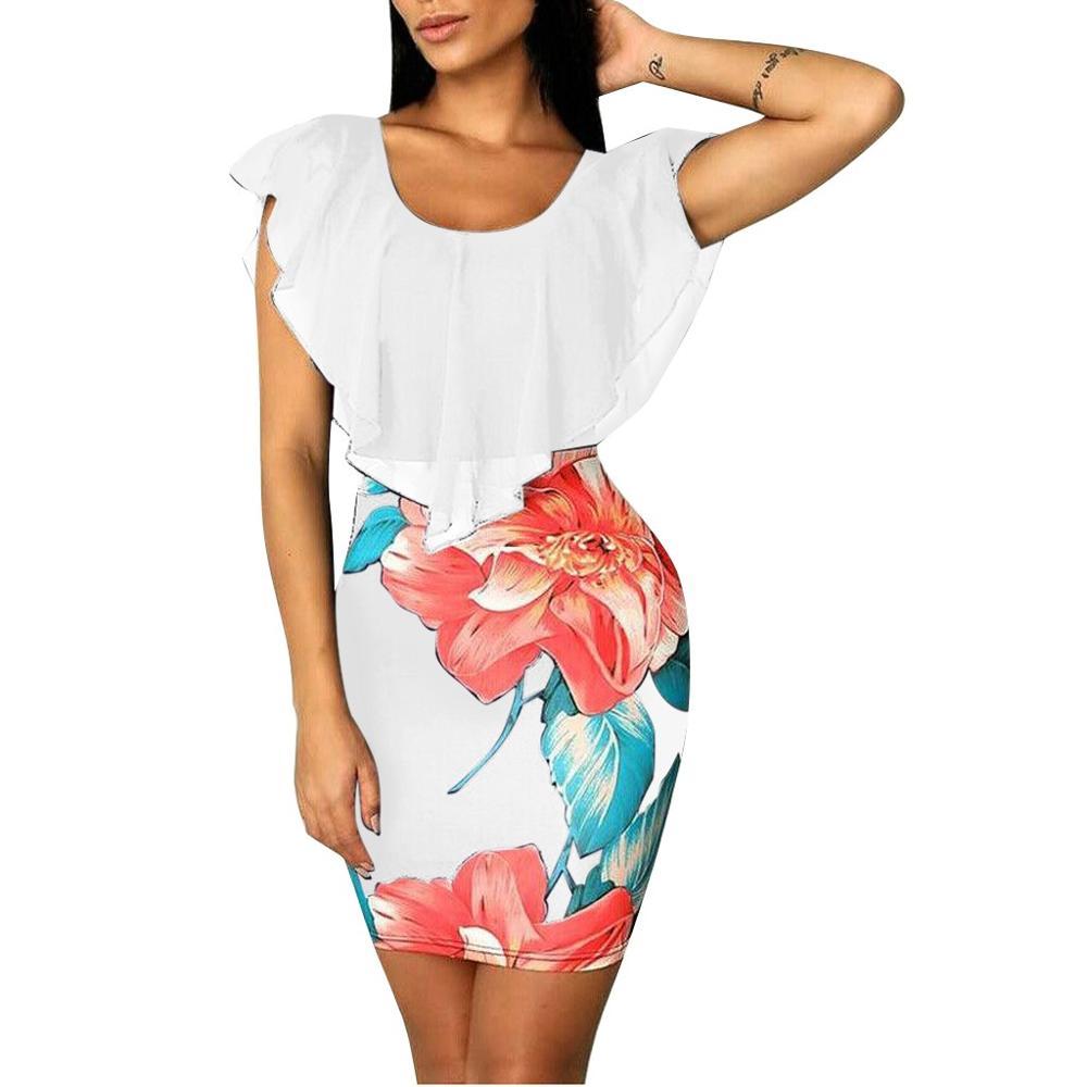 Womens, Summer, Floral, Dress, dress