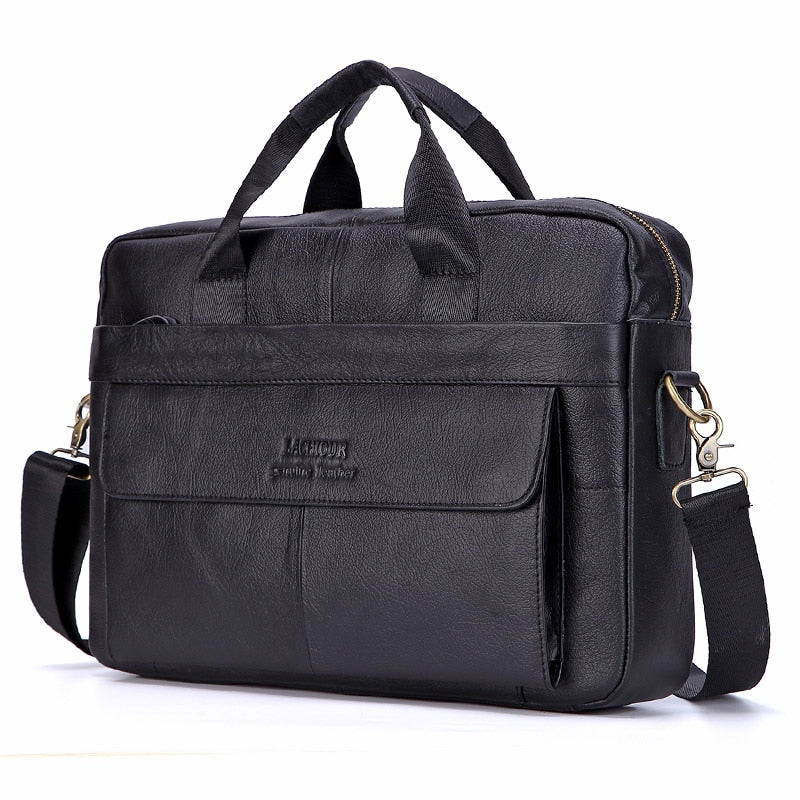 Mens, Genuine, Leather, Handbags, Casual, Laptop, Bags, Business, Travel,  Messenger, Crossbody, Shoulder, Bag, brown, accessories, fashion