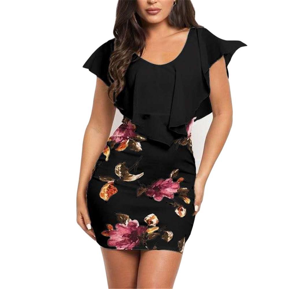 Womens Summer Floral Dress dress