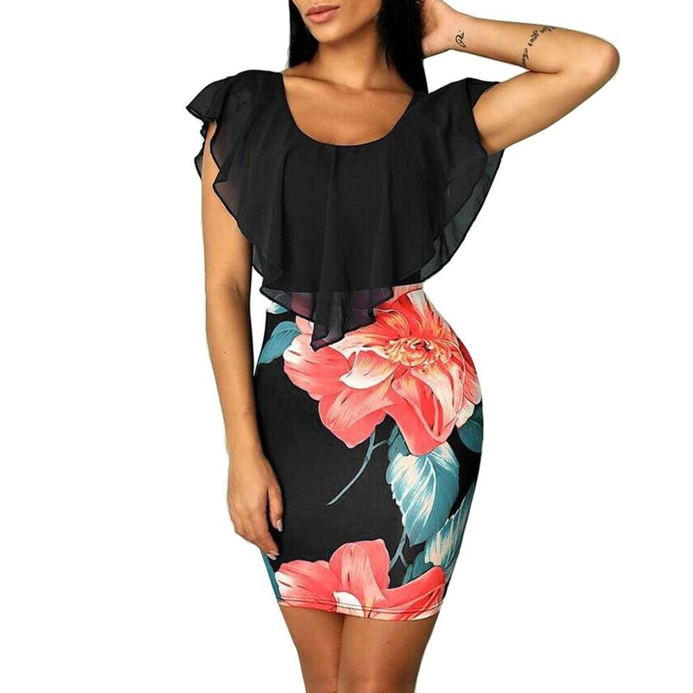 Womens, Summer, Floral, Dress, dress