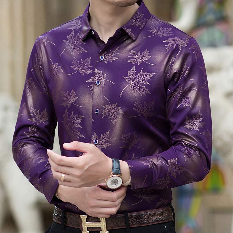 purple, leaves, maple, casual, shirt, red, Polyester, blue, cotton, top, black, mens fashion, dark, clothing, casual, wear, summer