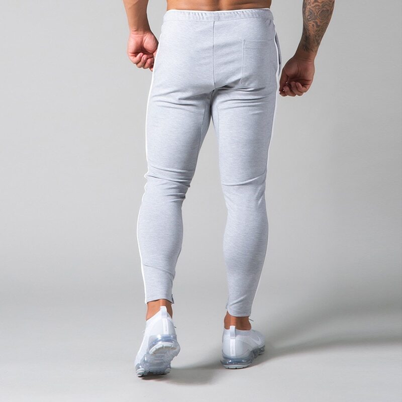 Mens, Pants, Fitness, Casual, Elastic, Pants, Bodybuilding,  Clothing, Sweatpants, Joggers, red, black, blue, fitness, excercise, running, gym, sports