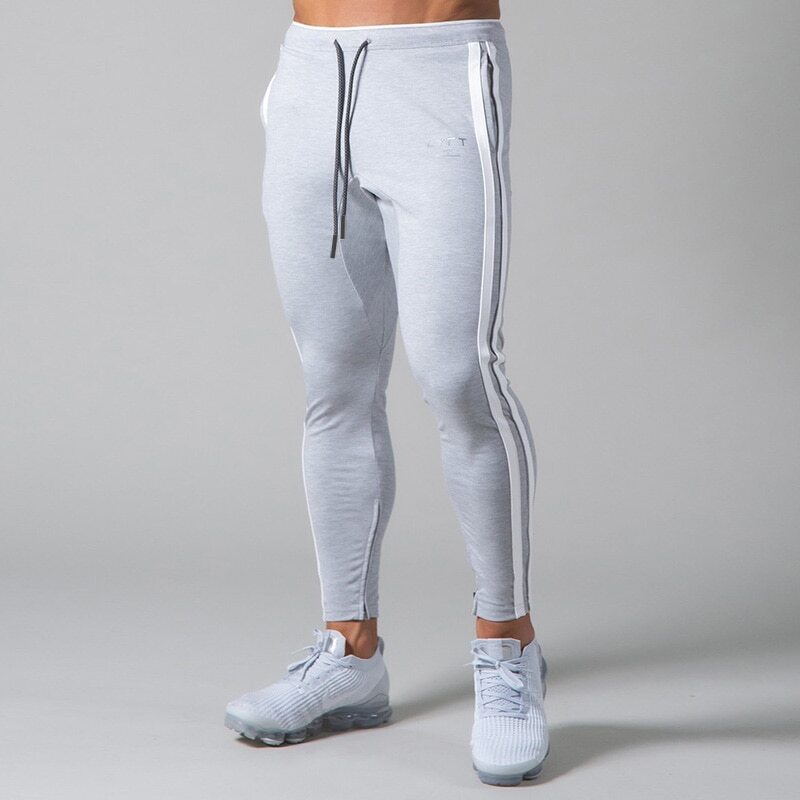 Mens, Pants, Fitness, Casual, Elastic, Pants, Bodybuilding,  Clothing, Sweatpants, Joggers, red, black, blue, fitness, excercise, running, gym, sports